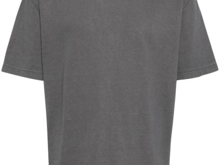 Crew-Neck Cotton T-Shirt For Sale