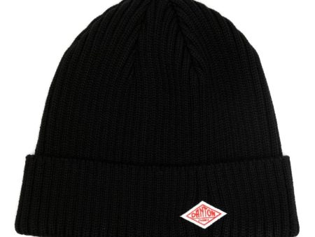 Logo-Appliqué Wool Beanie on Sale