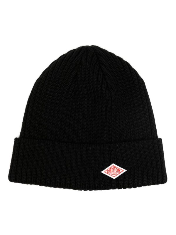 Logo-Appliqué Wool Beanie on Sale