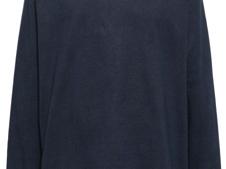 Crew-Neck Long-Sleeve T-Shirt Online Hot Sale