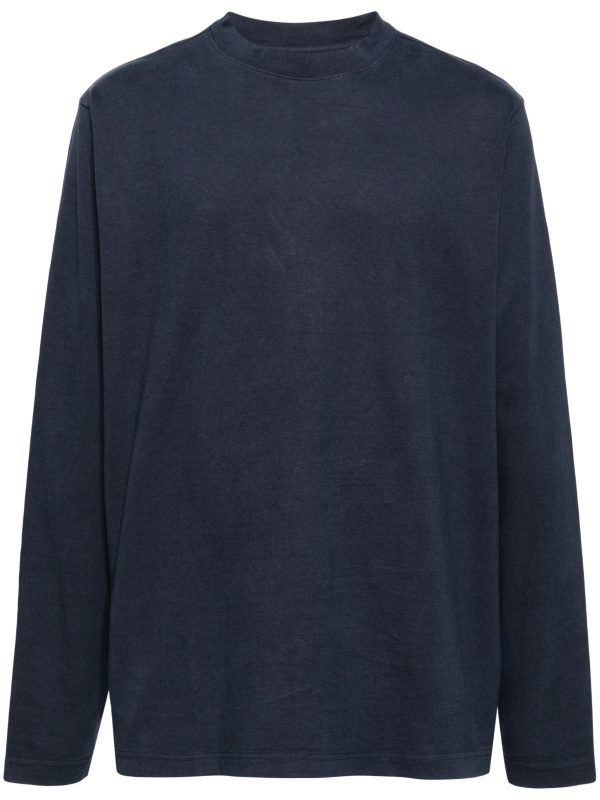 Crew-Neck Long-Sleeve T-Shirt Online Hot Sale