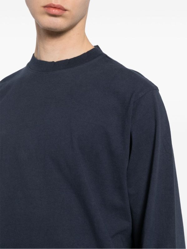 Crew-Neck Long-Sleeve T-Shirt Online Hot Sale