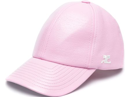 Logo-Embroidered Grained-Texture Cap Fashion