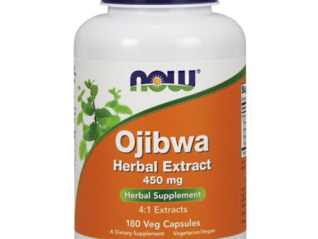 Ojibwa Herbal Extract, 180 Veg Capsules, NOW Foods Cheap