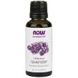 Lavender Oil, 1 oz, NOW Foods Supply