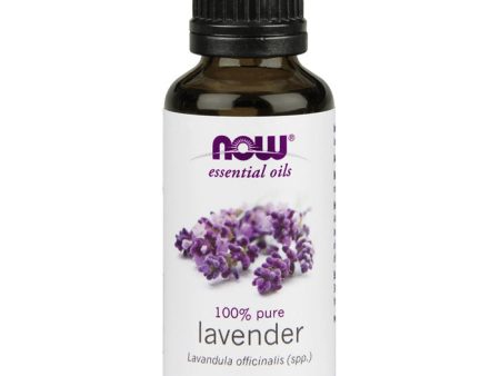 Lavender Oil, 1 oz, NOW Foods Supply