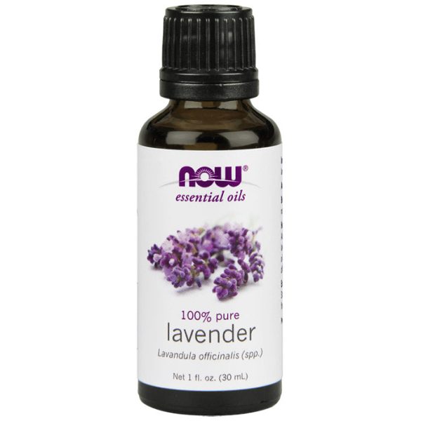 Lavender Oil, 1 oz, NOW Foods Supply