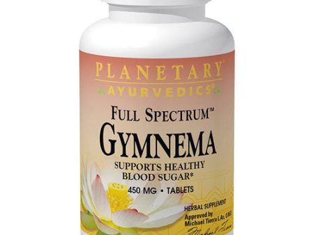 Gymnema Full Spectrum 450mg, 60 Tablets, Planetary Herbals Online now