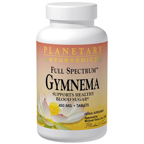 Gymnema Full Spectrum 450mg, 60 Tablets, Planetary Herbals Online now