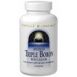 Advanced Triple Boron, 120 Capsules, Source Naturals on Sale