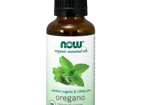 Organic Oregano Oil, 1 oz, NOW Foods Sale