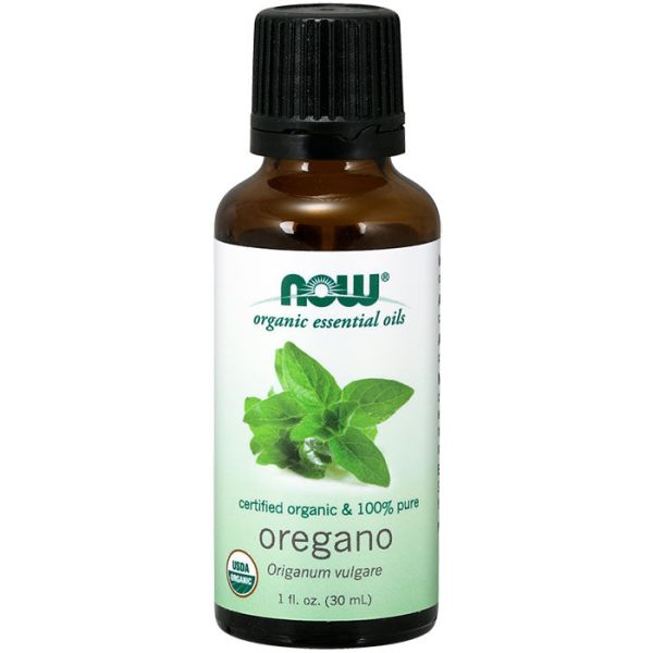 Organic Oregano Oil, 1 oz, NOW Foods Sale