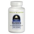 Magnesium Chelate 100mg elemental 250 tabs from Source Naturals Online now