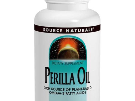 Perilla Oil 1000 mg, 180 Softgels, Source Naturals Fashion