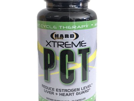 Xtreme PCT, Value Size, 90 Capsules, Hardcore Anabolics For Discount