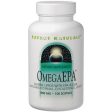 Omega EPA Fish Oil 1000 mg, 100 Softgels, Source Naturals For Sale