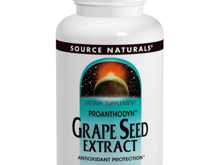 Proanthodyn Grapeseed Extract 200mg, 60 Capsules, Source Naturals Online Sale