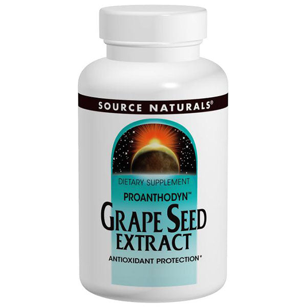 Proanthodyn Grapeseed Extract 200mg, 60 Capsules, Source Naturals Online Sale