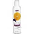 Vitamin C & Acai Berry Purifying Toner, 8 oz, NOW Foods Online Sale