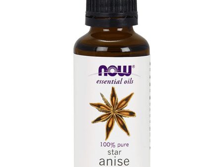 Anise Oil, Pure Essential Oil 1 oz, NOW Foods For Sale