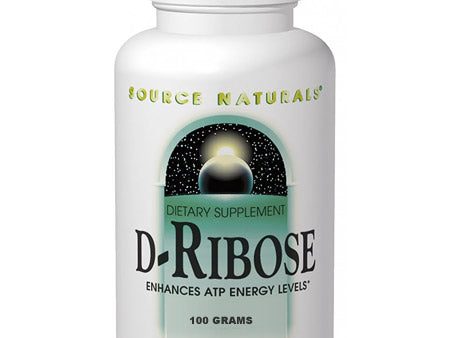 D-Ribose Powder 200 grams from Source Naturals Discount