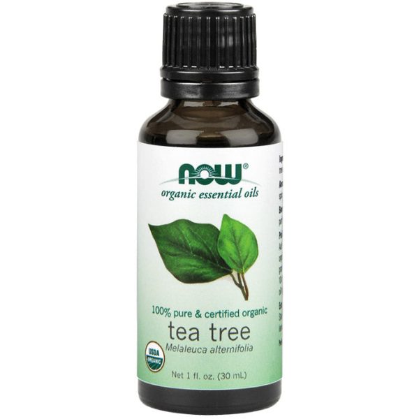 Tea Tree Oil, Organic Essential Oil 1 oz, NOW Foods Online now