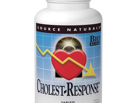 Cholest-Response, 120 Tablets, Source Naturals Sale