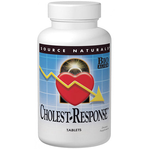 Cholest-Response, 120 Tablets, Source Naturals Sale