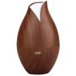 Aromatherapy Diffuser - Ultrasonic Faux Wood Essential Oil Diffuser, NOW Foods Sale