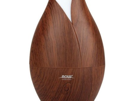 Aromatherapy Diffuser - Ultrasonic Faux Wood Essential Oil Diffuser, NOW Foods Sale