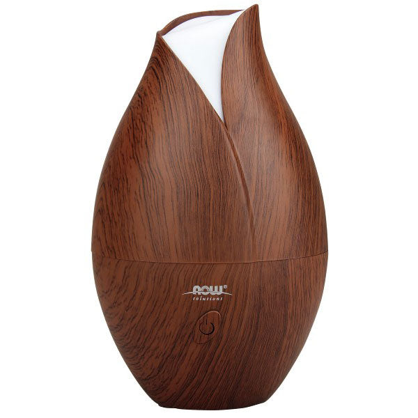 Aromatherapy Diffuser - Ultrasonic Faux Wood Essential Oil Diffuser, NOW Foods Sale