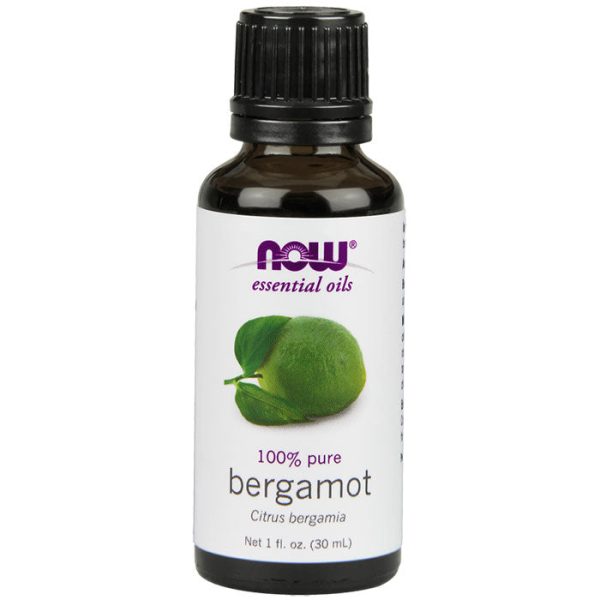 Bergamot Oil, Essential Oil 1 oz, NOW Foods Hot on Sale