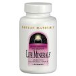 Life Minerals Multi Mineral Complex 60 tabs from Source Naturals Fashion