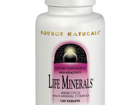 Life Minerals Multi Mineral Complex 60 tabs from Source Naturals Fashion