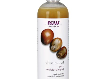 Shea Nut Oil, Pure Moisturizing Oil, 16 oz, NOW Foods Hot on Sale