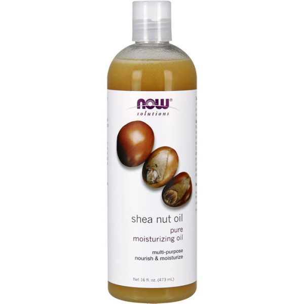 Shea Nut Oil, Pure Moisturizing Oil, 16 oz, NOW Foods Hot on Sale