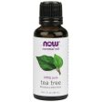 Tea Tree Oil, 1 oz, NOW Foods Online now