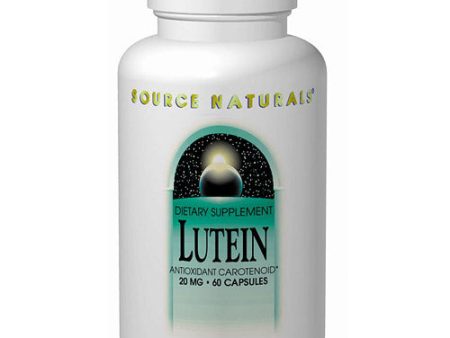 Lutein 6mg 90 caps from Source Naturals Hot on Sale