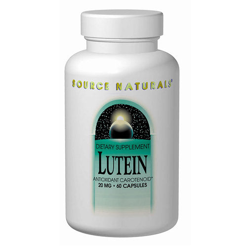 Lutein 6mg 90 caps from Source Naturals Hot on Sale