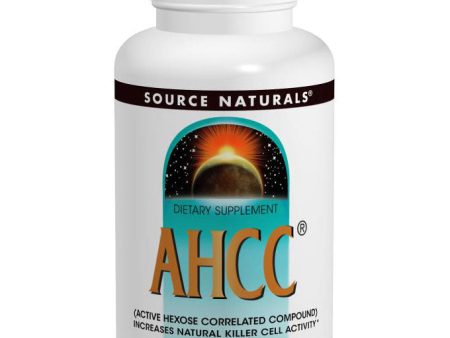 AHCC 500 mg, 30 Vegetarian Capsules, Source Naturals Online now