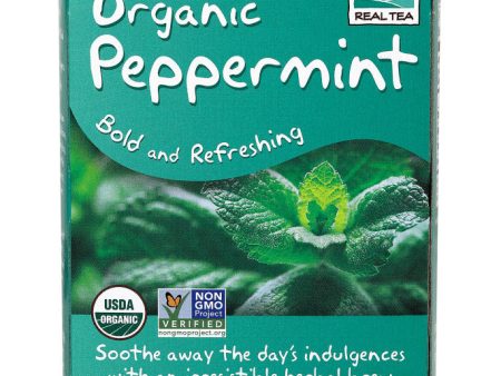 Organic Peppermint Tea, 24 Tea Bags, NOW Foods Fashion