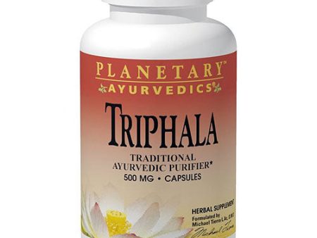 Planetary Ayurvedics Triphala 1000 mg, 120 Tablets, Planetary Herbals on Sale