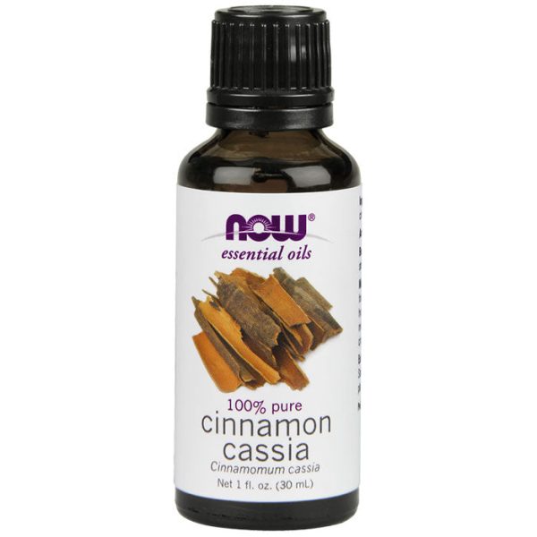 Cinnamon Cassia Oil, Pure Essential Oil, 1 oz, NOW Foods Hot on Sale