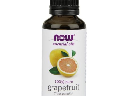 Grapefruit Oil, 100% Pure Essential Oil, 4 oz, NOW Foods Online Hot Sale