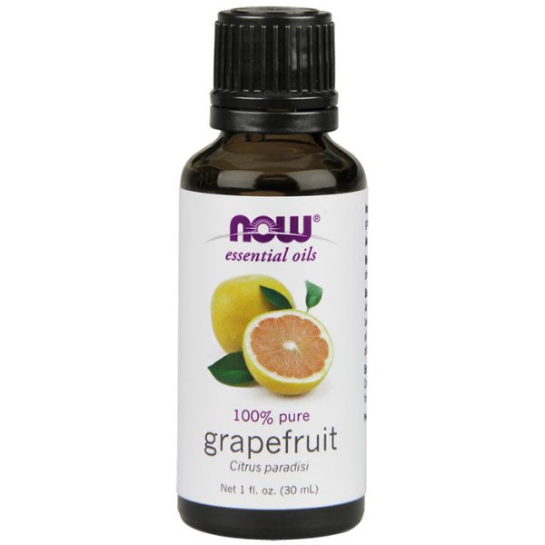 Grapefruit Oil, 100% Pure Essential Oil, 4 oz, NOW Foods Online Hot Sale