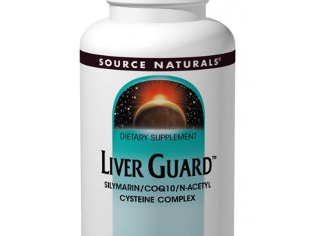 Liver Guard, Silymarin   CoQ10   NAC Complex, 30 Tablets, Source Naturals Discount