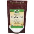 Erythritol Organic, Natural Sweetener, 1 lb, NOW Foods Online