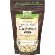 Organic Cashews, Whole, Raw & Unsalted, 10 oz, NOW Foods Supply