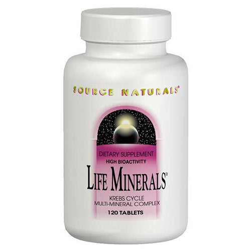 Life Minerals Multi Mineral Complex 120 tabs from Source Naturals Online