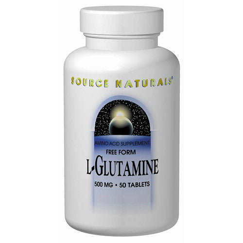 L-Glutamine Powder 100gm from Source Naturals For Sale